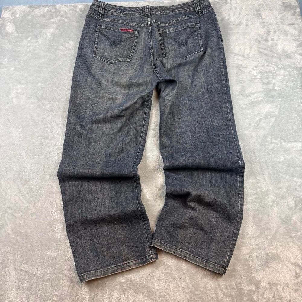 Unbranded Men's Navy and Blue Jeans